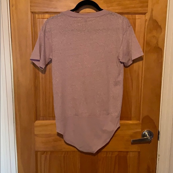 NWT J.Crew Body Suit heathered purple size small - Picture 7 of 8